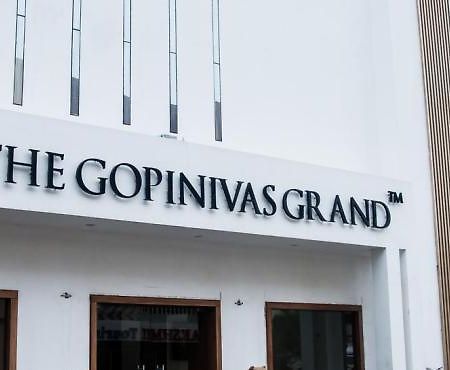 Hotel The Gopinivas Grand Kanyakumari Exterior foto