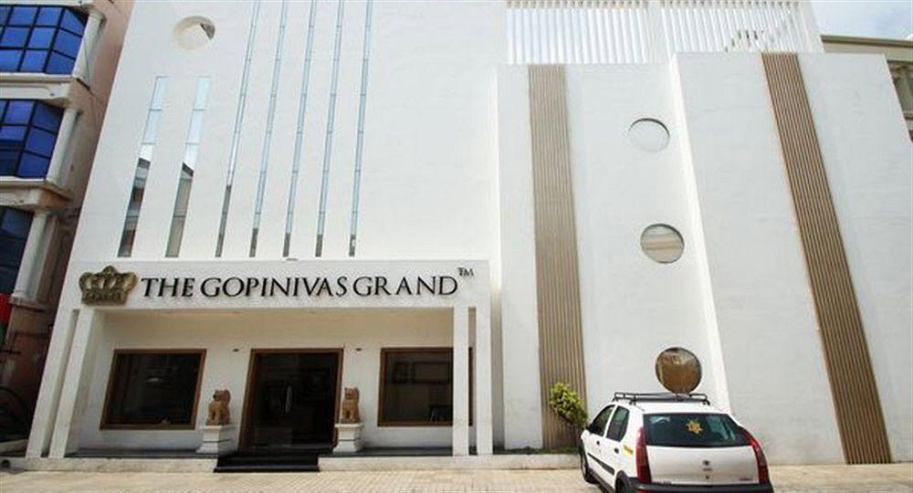 Hotel The Gopinivas Grand Kanyakumari Exterior foto