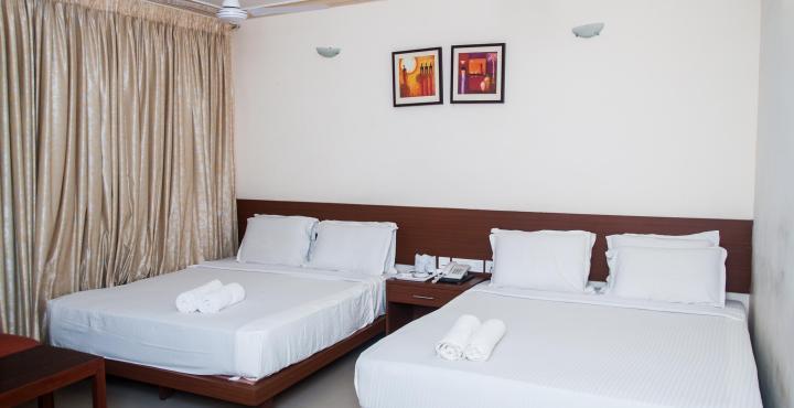Hotel The Gopinivas Grand Kanyakumari Exterior foto
