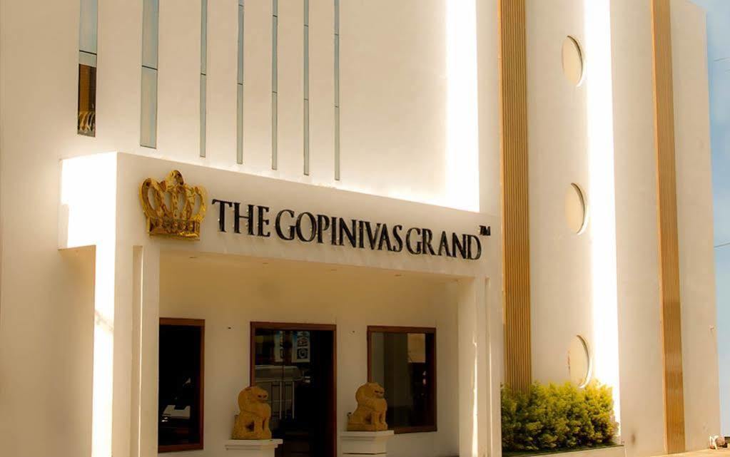 Hotel The Gopinivas Grand Kanyakumari Exterior foto